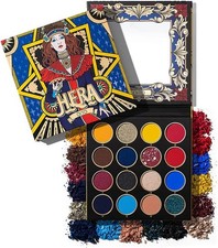 16 Colors Eyeshadow Palette Matte Shimmer Waterproof Long Lasting Makeup Palette