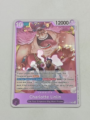 One Piece TCG Einzelkarte Charlotte Linlin Englisch NM