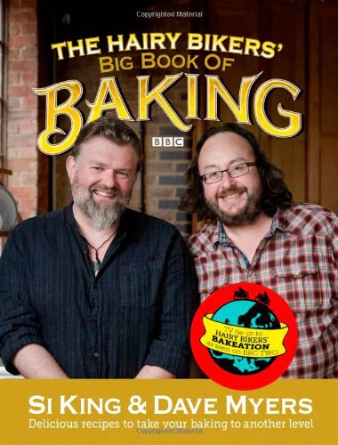 Weidenfeld & Nicolson Black The Hairy Bikers' Big Book Of Baking By Hairy Bikers - Hardcover Cookbook - European Baking Recipes, Gift For Bakers - Image 5