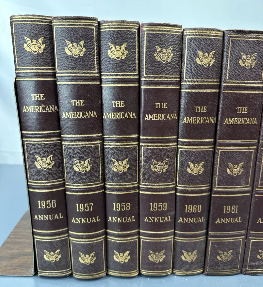 The Americana Annual Encyclopedia of Events | Incomplete / 56-62