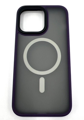 Handyhülle Case iPhone 14 Pro Max lila MagSafe Schutzhülle Hülle Benks matt NEU