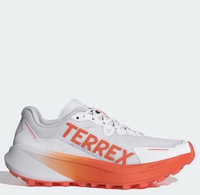 adidas Terrex Agravic 3 Womens Trail Running Shoes White Trainers Size 7.5 New
