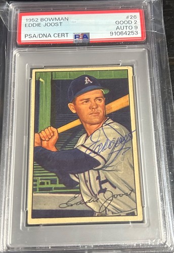 1952 Eddie Joost #26
