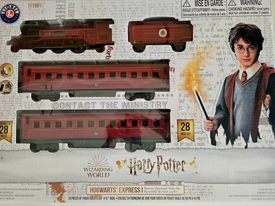Lionel Hogwarts Express 28-Piece Battery Train Set-Harry Potter | NEW | FASTSHIP