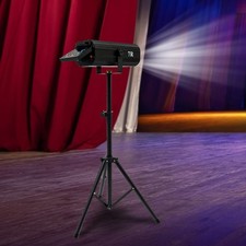 LED Spotlight Stage Lights with Tripod Bracket, 230W LED Spot Light, Muti-Color