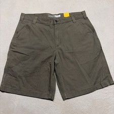 NWT Carhartt Mens Rugged Flex Relaxed Fit Canvas Work Short Sz 36 New