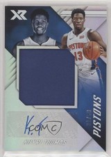 2018-19 Panini Chronicles XR Rookie Jumbo Swatch 31/50 Khyri Thomas Auto s7f