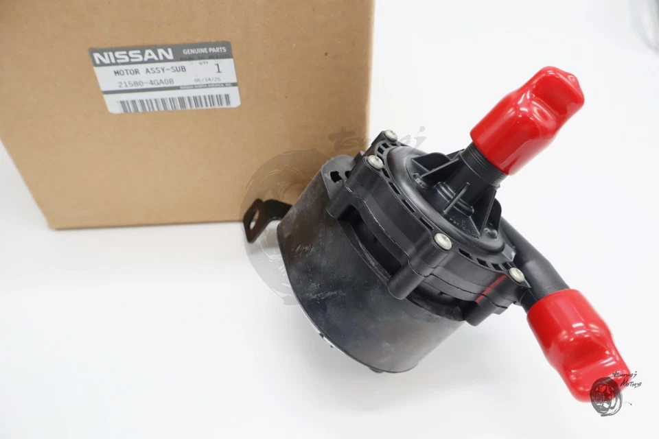 日产正品 Skyline HV37 英菲尼迪 Q50 水泵 21580-4GA0B 原始设备制造商 全新 — 第 2/4 张图片