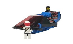 LEGO 6886 Galactic Peace Keeper - 100% COMPLETE - Space Police I w/ Manual