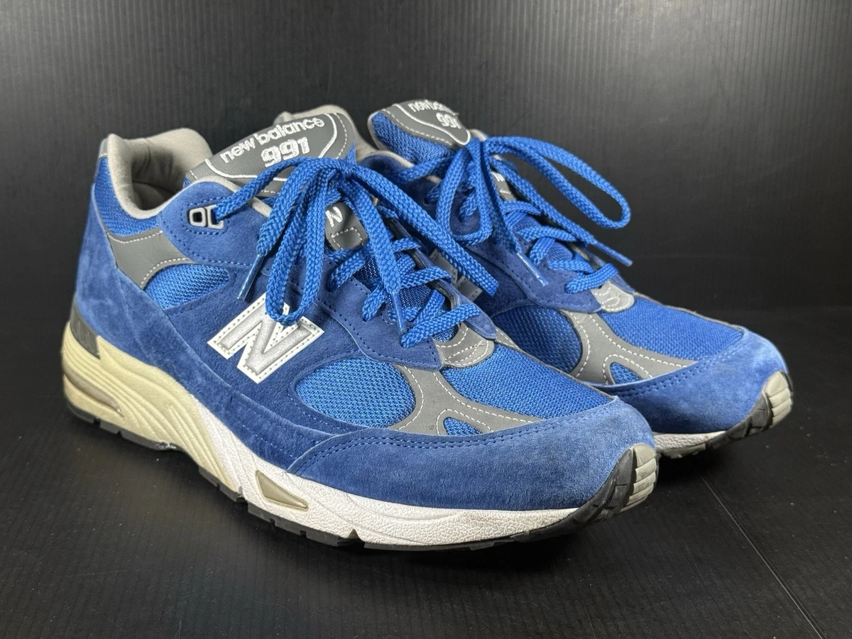 Preços baixos em New Balance 991 Made in England Grey White | eBay