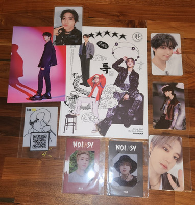 STRAY KIDS -  Han/Jisung PC - Karma, Hop, Giant, Ate, 5Star, Rockstar, Noeasy,..