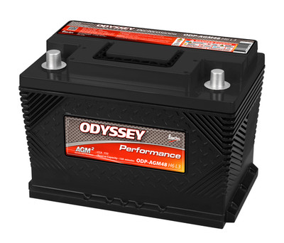 Odyssey Battery ODP-AGM48 Performance Series Lead-Acid AGM SAE Terminal Battery