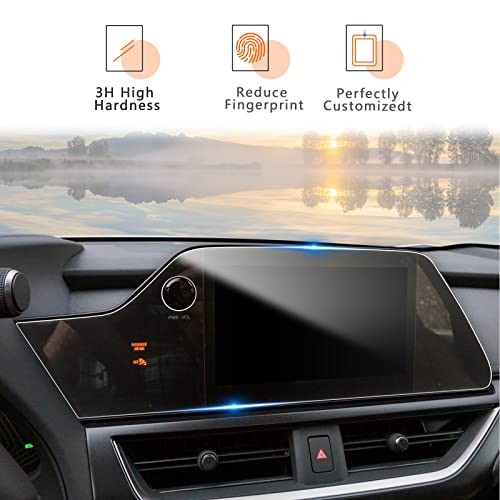 (2PCS for Lexus UX Hybrid 2023-2025 Screen Protector, 8 8 Inch-2PCS Nano Foils - 第 7/7 張圖片