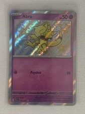 Abra Shiny Rare Holo 148/091 - Pokemon Scarlet & Violet Paldean Fates