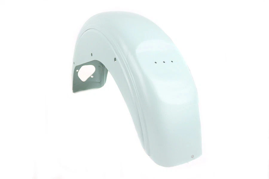 Réplica de acabado de imprimación de guardabarros trasero para Harley Davidson Foto 3 de 4