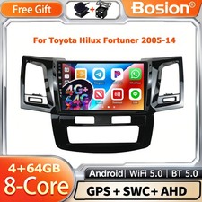 Car Stereo Radio For Toyota Hilux Fortuner 2005-2014 Android 16 DAB+ GPS Sat Nav