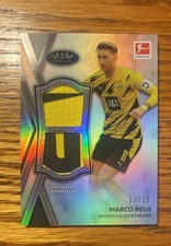 2021-22 Topps Tier One Bundesliga Soccer Cards Checklist 16