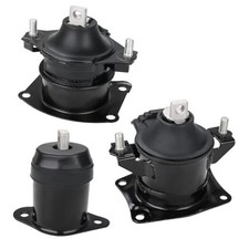 3Pcs Engine Motor Transmission Mount Kit Replacement for 2004-2008 Acura TL