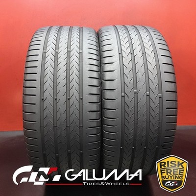 Set of 2 Tires Continental EcoContact 6Q XL 245/40R20 245/40/20 No Patch #92574