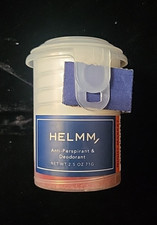 Helmm Deodorant Refill Pod - Antiperspirant  Deodorant 2.5oz Coastline Scent
