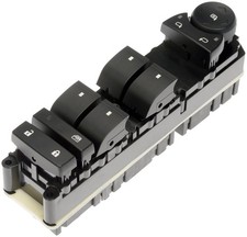 920-055 Front Driver Side Master Window Switch Compatible with Select