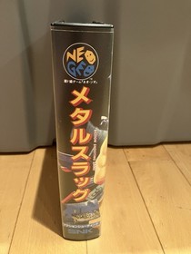 Metal Slug 1 Neo Geo AES Convert/Repro