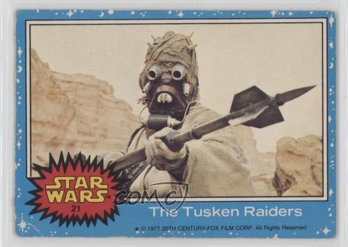 1977 Topps UK Star Wars #21 — Raw