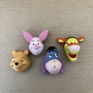 Disney Winnie the Pooh Drawer Pull Knob Set Piglet Eeyore Tigger Priss Prints