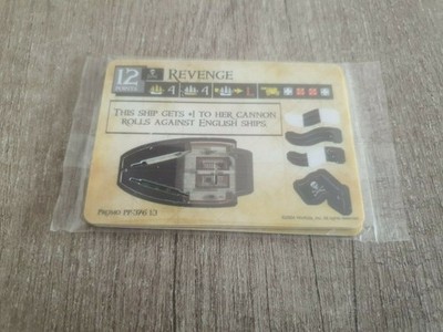 Revenge (Promo PP-376), Pirates of the Spanish Main, Limitierte Auflage 2004