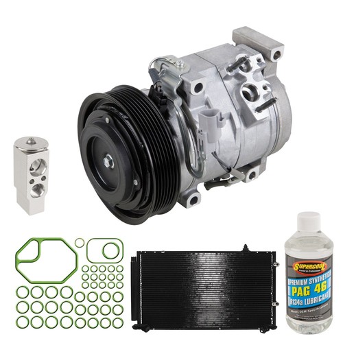 A/C Condenser With Receiver Drier For Toyota Camry (2012-2017) & Avalon (2013-2018) - 2.5L Only