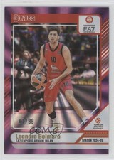 2024-25 Panini Donruss EuroLeague Purple Laser 83/99 Leandro Bolmaro #89 14mf