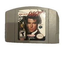 GoldenEye 007 Nintendo 64, 1997. Bond. Vintage