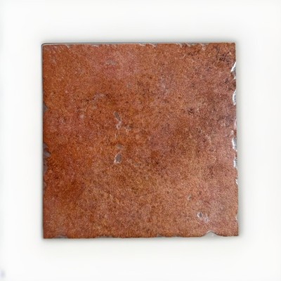 Stock 5.5sqm porcelain stoneware terracotta effect floor tile 16x16cm