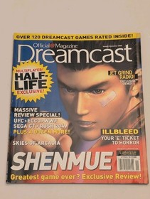 Official Sega Dreamcast Magazine Lot of 7 1999-2000 Excellent Cndtion Orig Owner