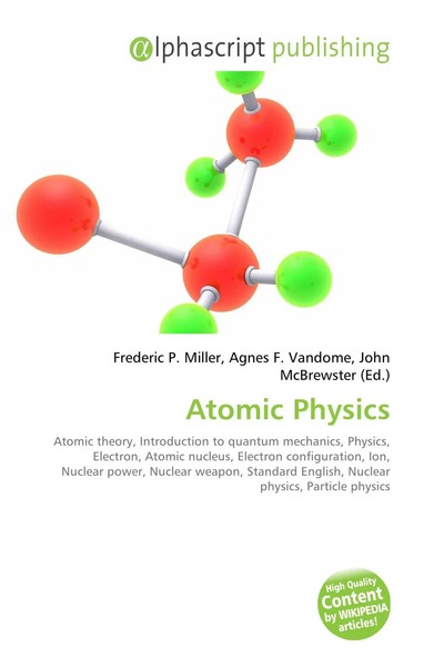 Frederic P. Miller (U. A.) | Atomic Physics | Taschenbuch | Englisch (2026)-image