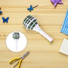  8pcs Wedding Bridal Floral Handle Bouquet Holding Base Floral Accessory Wedding