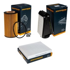 DENCKERMANN Inspektionspaket Filterset f&uuml;r Mercedes-Benz C-Klasse T-Model GLC