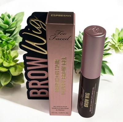 Too Faced Brow Wig Brush on Hair Fully Brow Gel 5.5 ml ESPRESSO