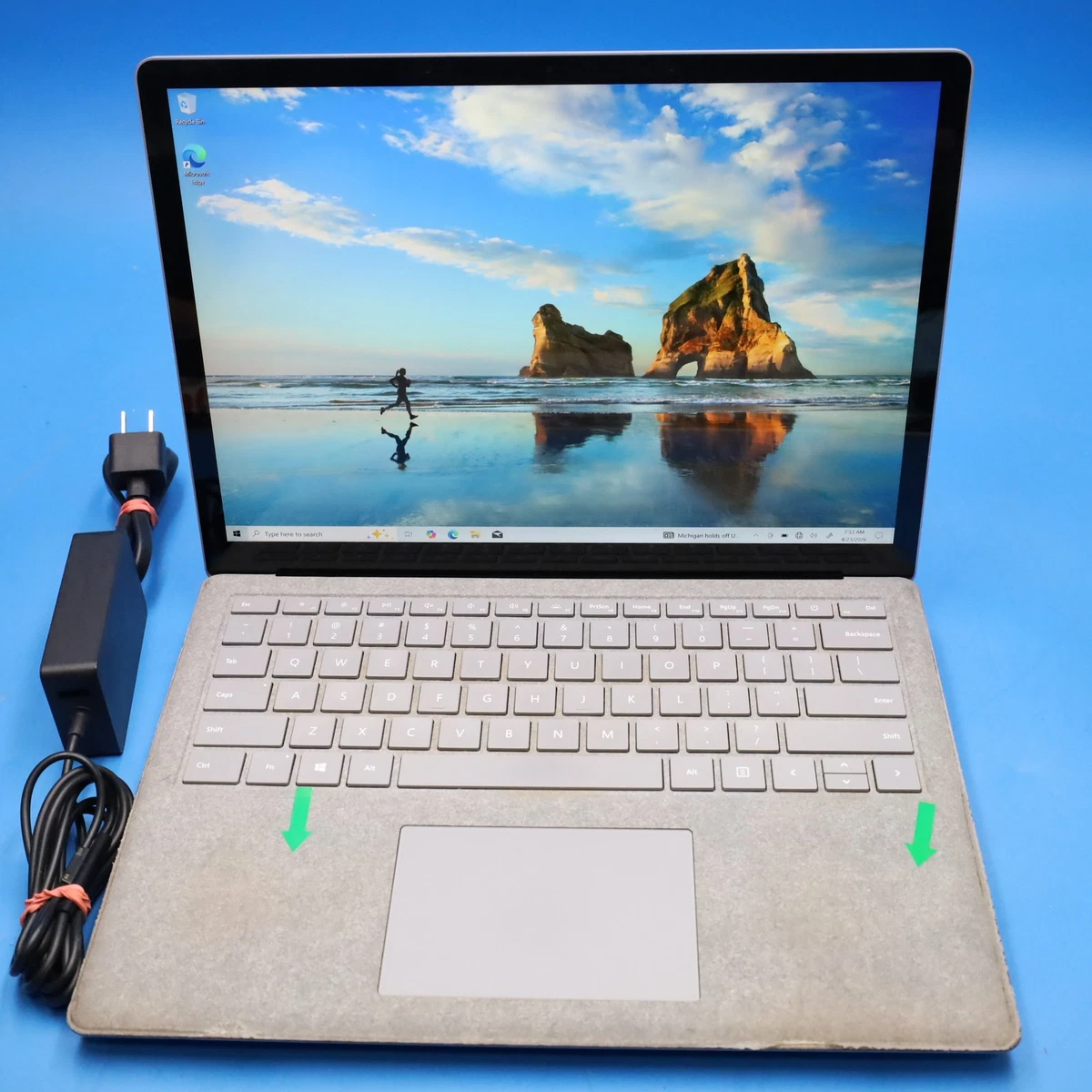 Microsoft Surface Laptop Intel Core i5 7th Gen. 8 GB RAM PC
