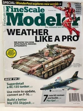 Fine Scale Modeler November 2016 Vol. 34 Issue 9 Essential Tool Model Builders