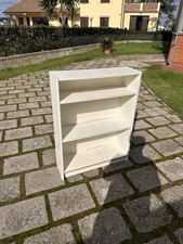 Libreria / scaffale bianco a 4 ripiani – ideale per casa o ufficio