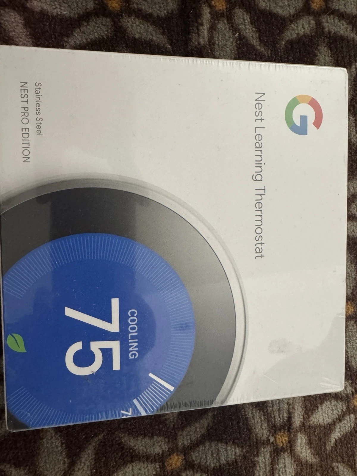 Google Nest Learning Thermostat