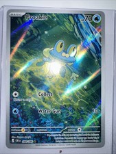 Pokémon TCG Chaos Rising Froakie 88/86 Full Art Illustration Rare English