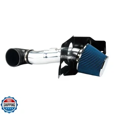 KAX 3.5 inch Cold Air Intake System Kit and Heat Shield Replacement for Ford 