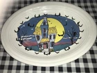 Fiesta Halloween Nights Medium Platter 1st Quality, Mint, New  Unused Condition