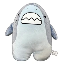 NWT Samezu Mochi Plush Jaggy Blue Shark 14" Round1 Arcade Prize Stuffed Animal