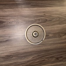 Round STRAINER SCREEN FILTER & CAP for Vintage Sunbeam Mixmaster Juice Extractor