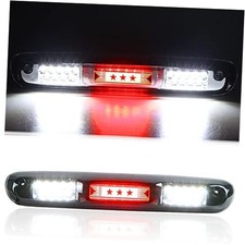LED Third 3rd Brake Light for 2007-2013 Chevy Chrome Housing  Smoked Lens