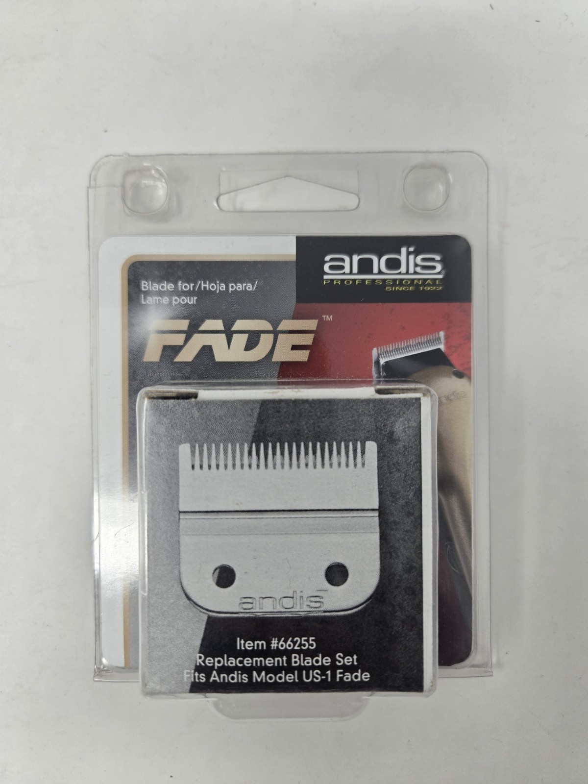  Andis  US-1 FADE Replacement FADE Blade Set #66255 - NEW