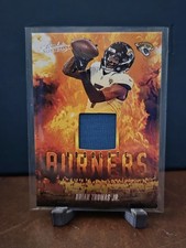 2025 Absolute Football Brian Thomas Jr Absolute Burners Mem Card #ABU-BTH- Jags